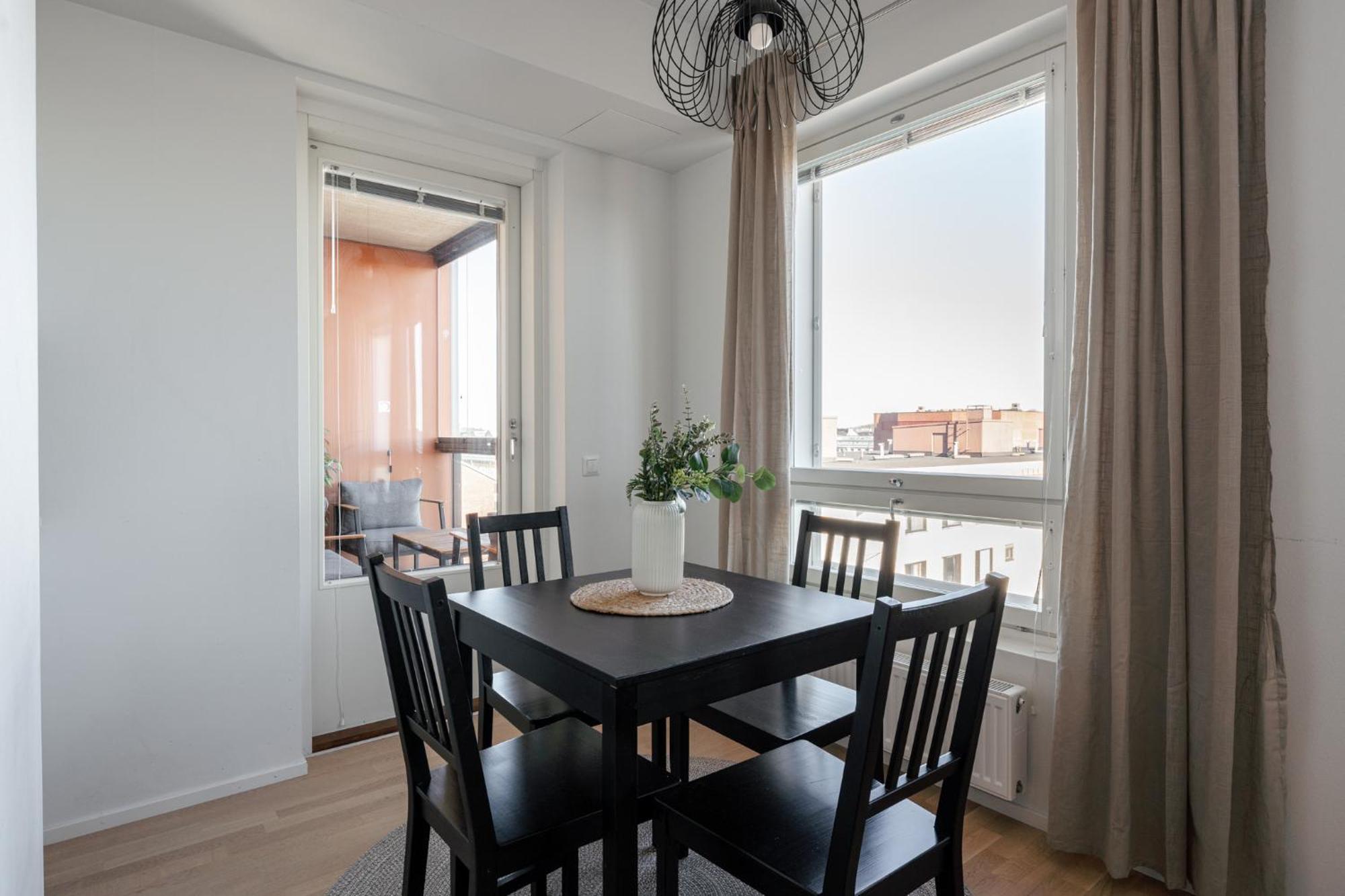 "Pyynikinkulma" - 1Br Apt With Stunning Views, Sauna & Balcony - Hosted By 2Ndhomes Tammerfors Exteriör bild