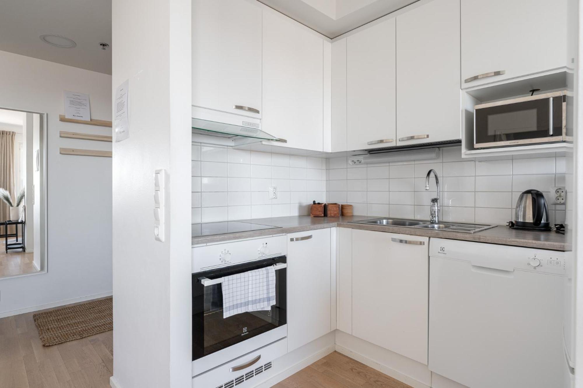 "Pyynikinkulma" - 1Br Apt With Stunning Views, Sauna & Balcony - Hosted By 2Ndhomes Tammerfors Exteriör bild