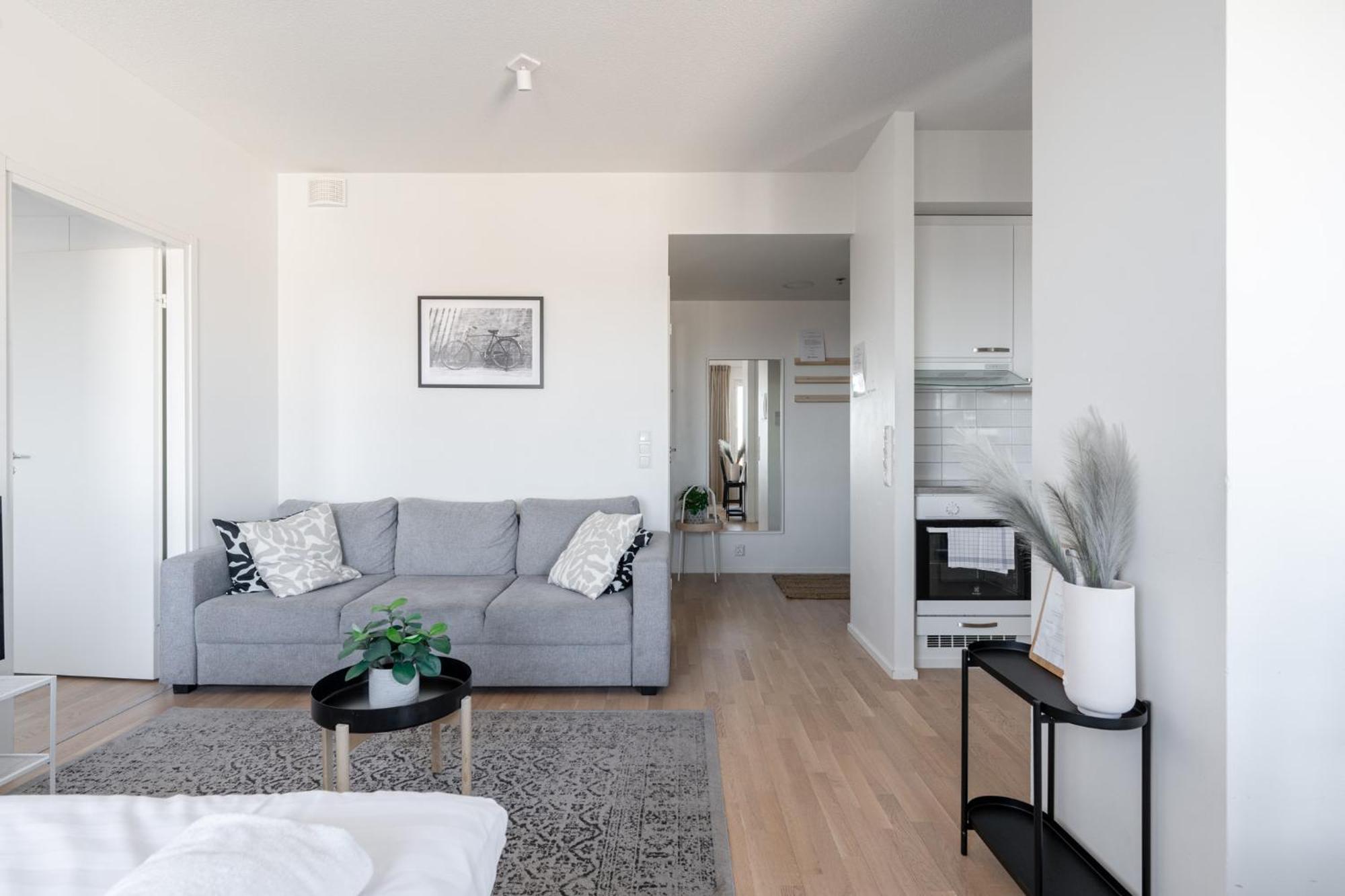"Pyynikinkulma" - 1Br Apt With Stunning Views, Sauna & Balcony - Hosted By 2Ndhomes Tammerfors Exteriör bild