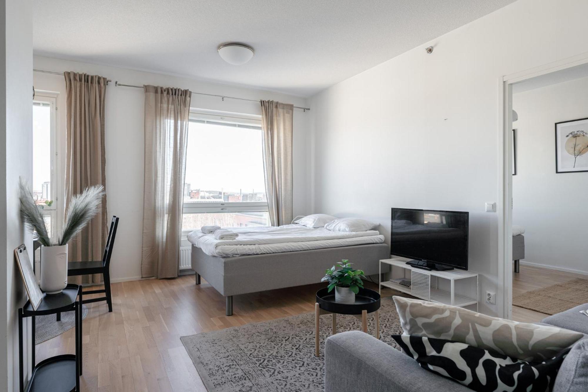 "Pyynikinkulma" - 1Br Apt With Stunning Views, Sauna & Balcony - Hosted By 2Ndhomes Tammerfors Exteriör bild