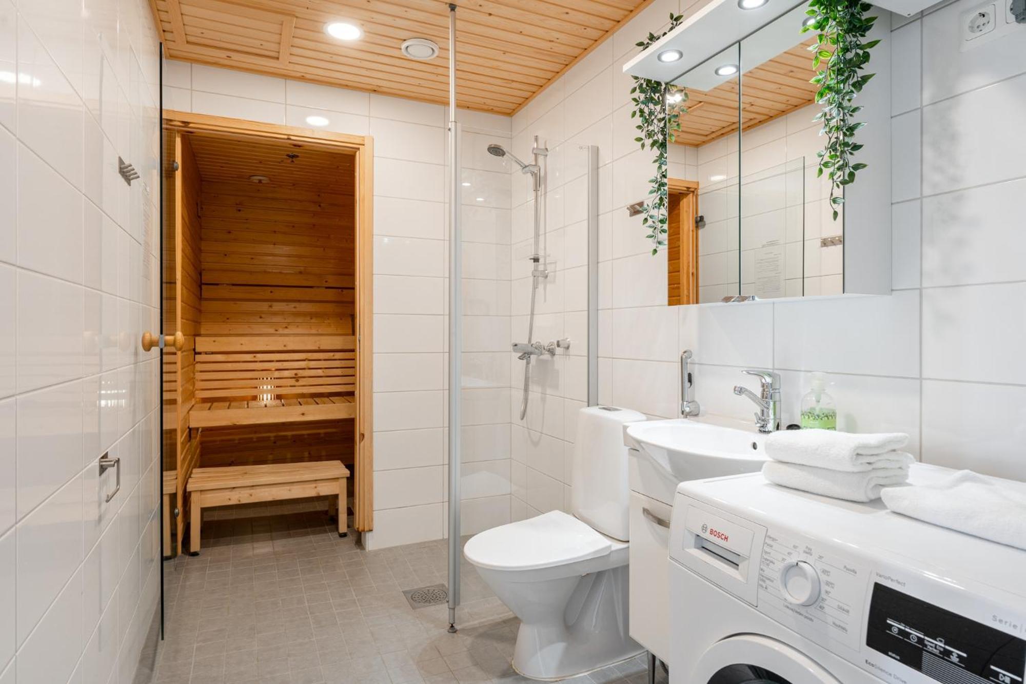 "Pyynikinkulma" - 1Br Apt With Stunning Views, Sauna & Balcony - Hosted By 2Ndhomes Tammerfors Exteriör bild